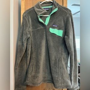 Patagonia Women’s Re-Tool Snap-T Fleece Pullover